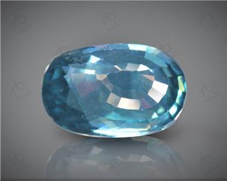 Natural Blue Zircon 5.16 CTS 6173